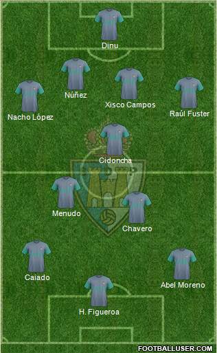 S.D. Ponferradina Formation 2016