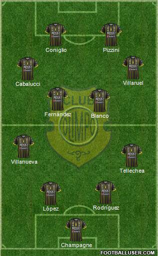 Olimpo de Bahía Blanca Formation 2016