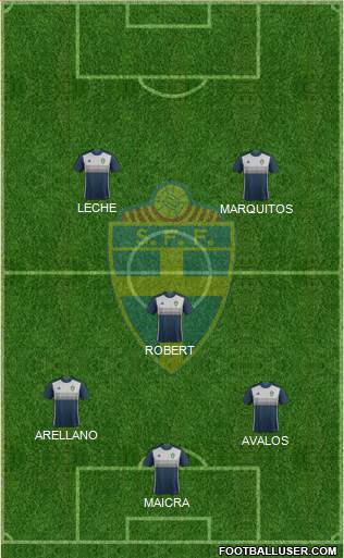 Sweden Formation 2016