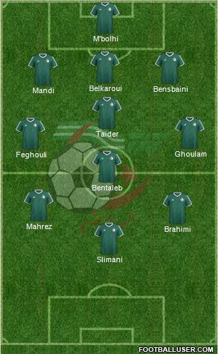 Algeria Formation 2016