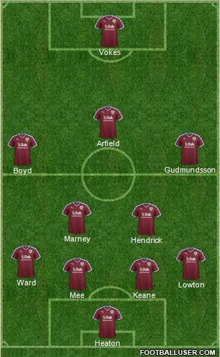 Burnley Formation 2016