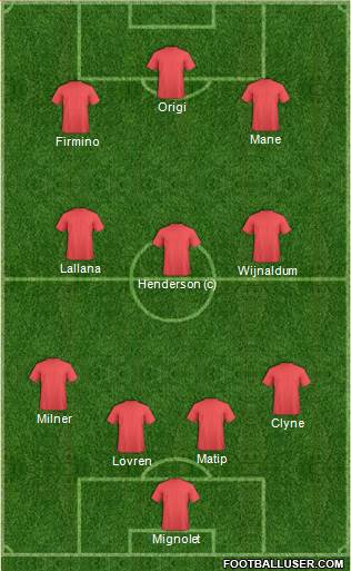 Liverpool Formation 2016