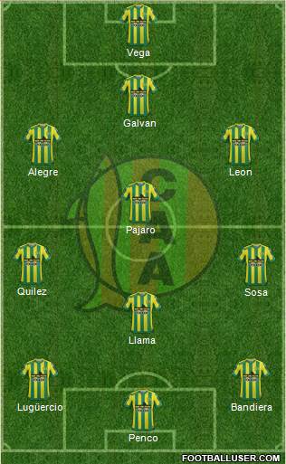 Aldosivi Formation 2016