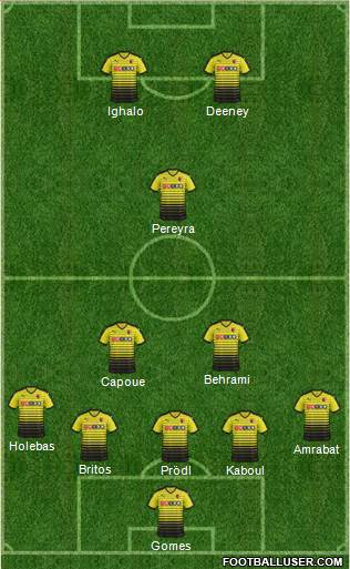 Watford Formation 2016