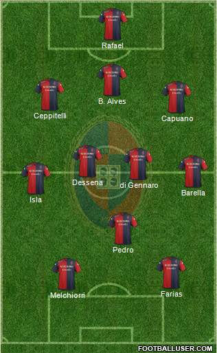 Cagliari Formation 2016