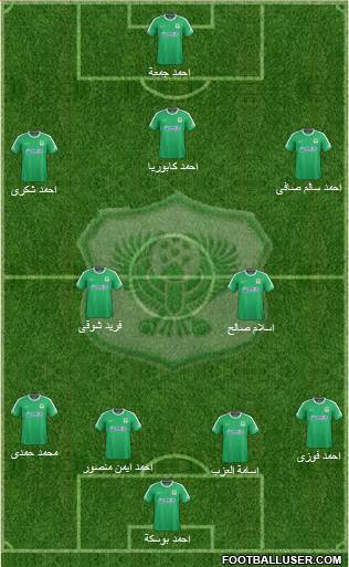 Masry Port Said Formation 2016