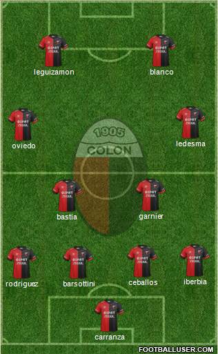 Colón de Santa Fe Formation 2016