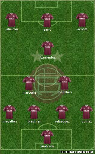 Lanús Formation 2016