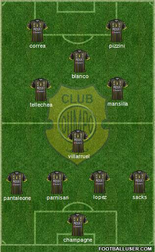 Olimpo de Bahía Blanca Formation 2016