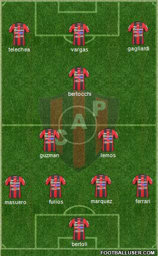 Patronato de Paraná Formation 2016