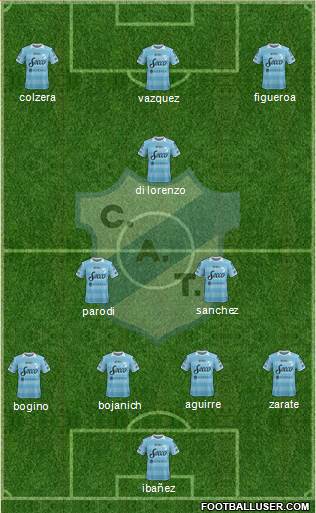 Temperley Formation 2016