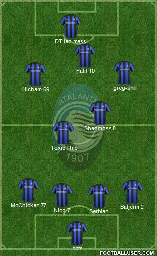 Atalanta Formation 2016