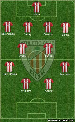 Athletic Club Formation 2016