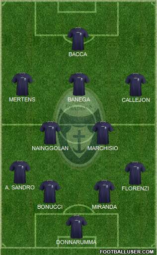 Itala San Marco Formation 2016