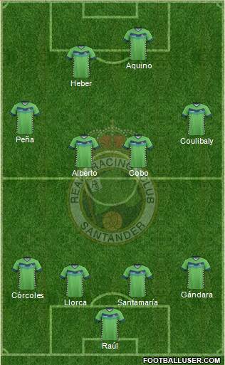 R. Racing Club S.A.D. Formation 2016