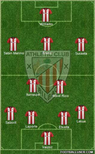 Athletic Club Formation 2016