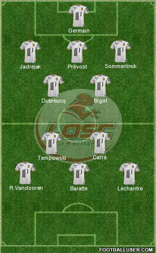 LOSC Lille Métropole Formation 2016