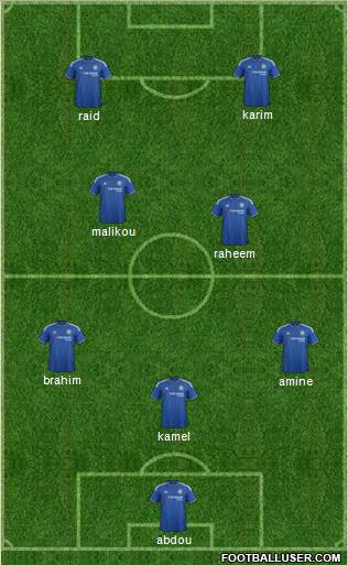 Chelsea Formation 2016