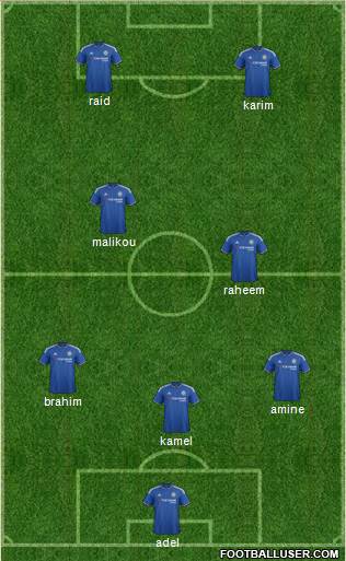 Chelsea Formation 2016
