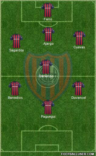 San Lorenzo de Almagro Formation 2016