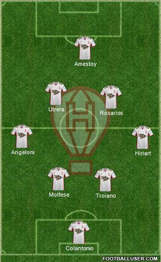 Huracán Formation 2016