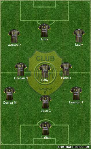 Olimpo de Bahía Blanca Formation 2016