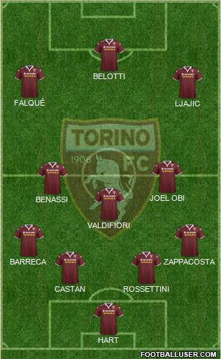 Torino Formation 2016