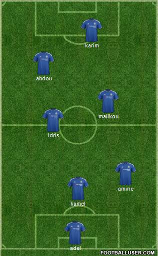 Chelsea Formation 2016