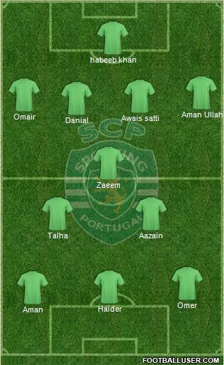 Sporting Clube de Portugal - SAD Formation 2016