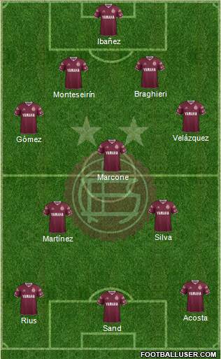 Lanús Formation 2016