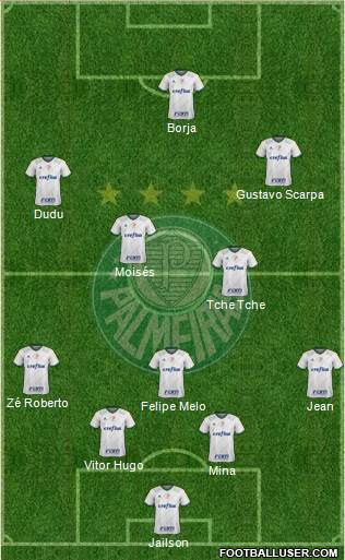 SE Palmeiras Formation 2016