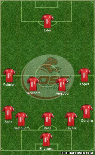 LOSC Lille Métropole Formation 2016
