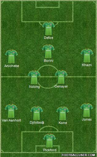 Sunderland Formation 2016