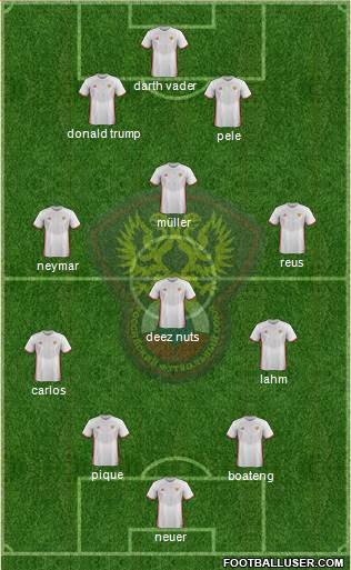 Russia Formation 2016