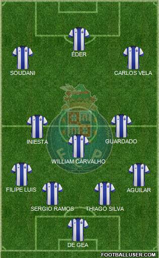 Futebol Clube do Porto - SAD Formation 2016