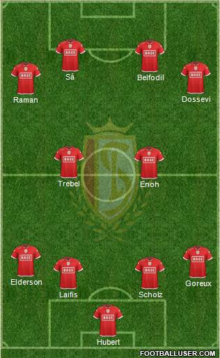 R Standard de Liège Formation 2016