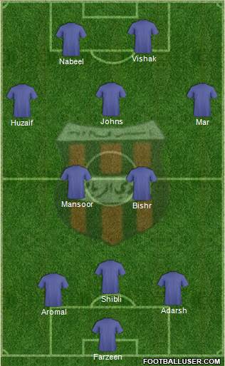 Al-Riyadh Formation 2016