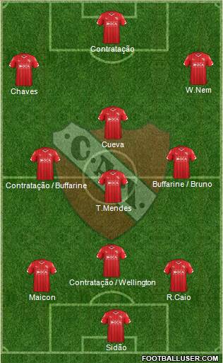 Independiente Formation 2016