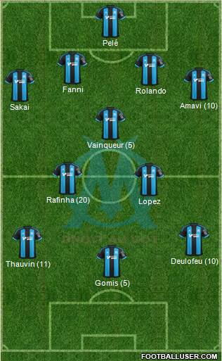 Olympique de Marseille Formation 2016