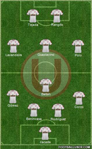 C Universitario D Formation 2016