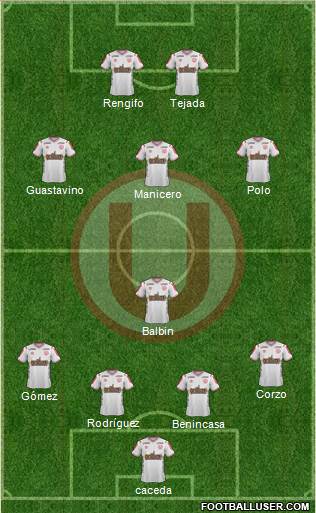 C Universitario D Formation 2016