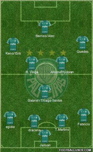 SE Palmeiras Formation 2016