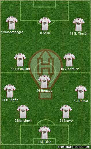 Huracán Formation 2016