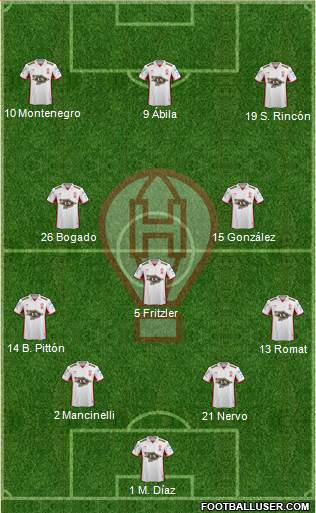 Huracán Formation 2016