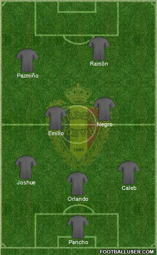 Belgium Formation 2016