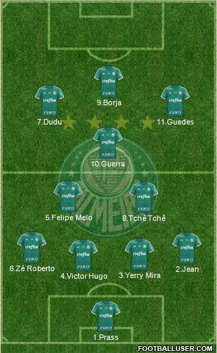 SE Palmeiras Formation 2016