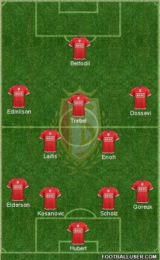 R Standard de Liège Formation 2016
