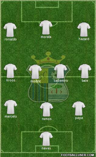 Real Sport Club Massamá Formation 2016