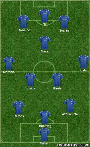Chelsea Formation 2016