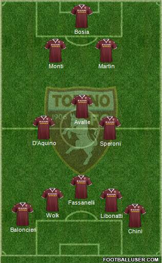 Torino Formation 2016